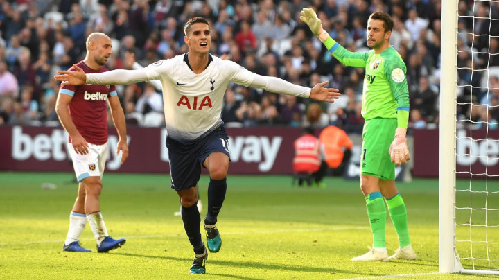 Gol Tunggal Lamela Antar Tottenham Menangkan <i>London Derby</i>