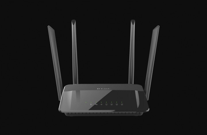 D-Link AC1200 (DIR-842), Router Dual Band Rumahan