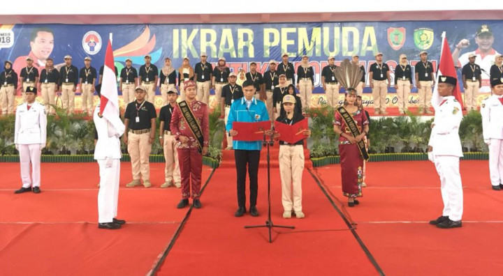 Nasionalisme Bergelora di Kalimantan Tengah