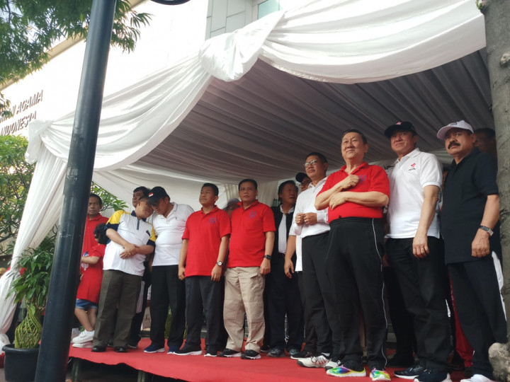 Kemenag Gelar Gerak Jalan Kerukunan Umat Beragama