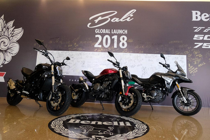 Alasan Benelli Gelar World Premier launching di Bali