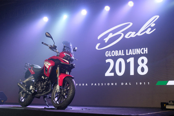 Benelli Ingin Investasi Pabrik di Indonesia