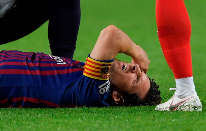 Cedera Parah, Messi Absen di El Clasico dan Sejumlah Laga Penting