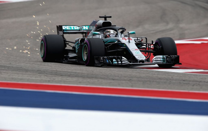 Hamilton <i>Start</i> Terdepan di GP AS