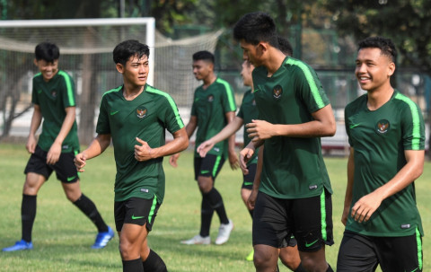 Prediksi Indonesia U 19 Vs Qatar U 19 Ayo Manfaatkan Momentum Garuda Nusantara Medcom Id