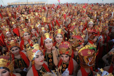 Gandrung Sewu Ditargetkan Jaring Wisatawan ke Banyuwangi