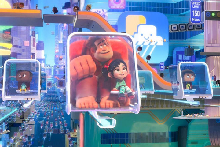 Film Wreck-It Ralph 2 Dilarang Pakai Salah Satu Banyolan Star Wars