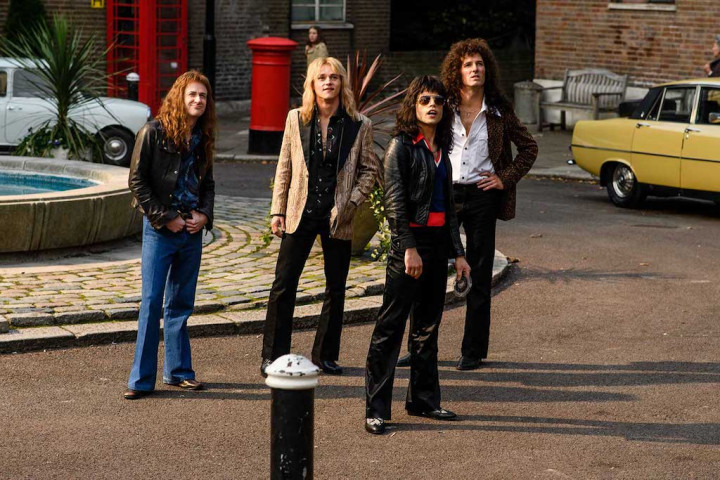 21 Lagu Queen Jadi Soundtrack Film Biopik Freddie Mercury