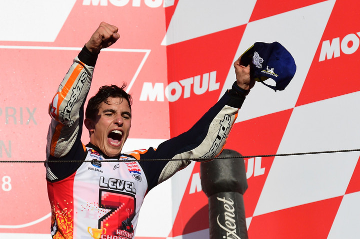 Juara GP Jepang, Marquez Juara Dunia MotoGP 2018