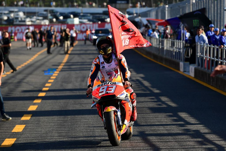 Prestasi Marc Marquez Dikagumi Mick Doohan
