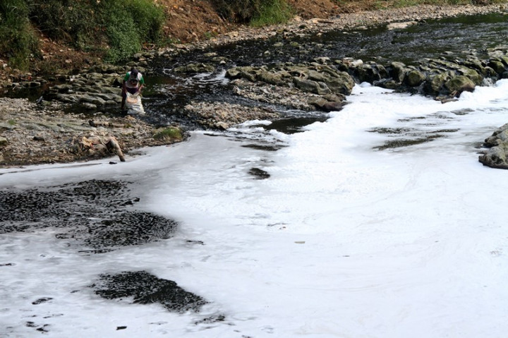 DLH Kabupaten Bogor Dinilai Lalai Mengawasi Sungai Cileungsi