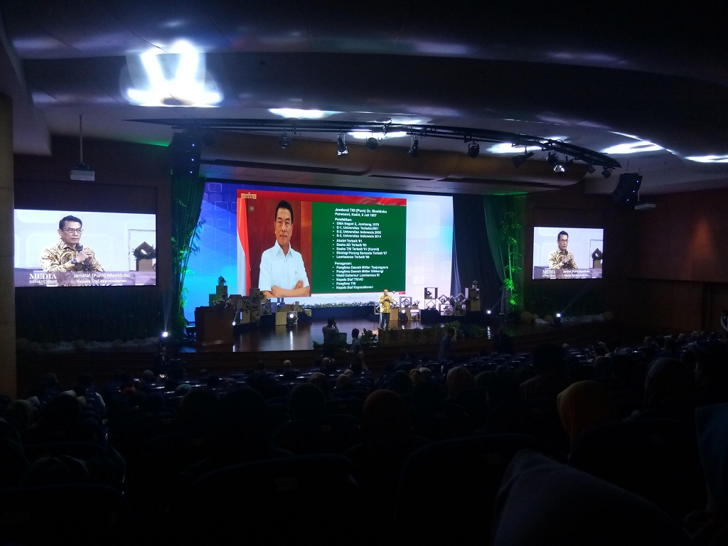 Kepala Staf Kepresidenan Moeldoko - Medccom.id/Achmad Zulfikar Fazli.  