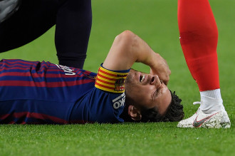 Cedera, Messi Absen di El Clasico