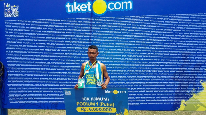 Tercepat di 10K TKRM, Atlet NTT Ini justru Menyesal