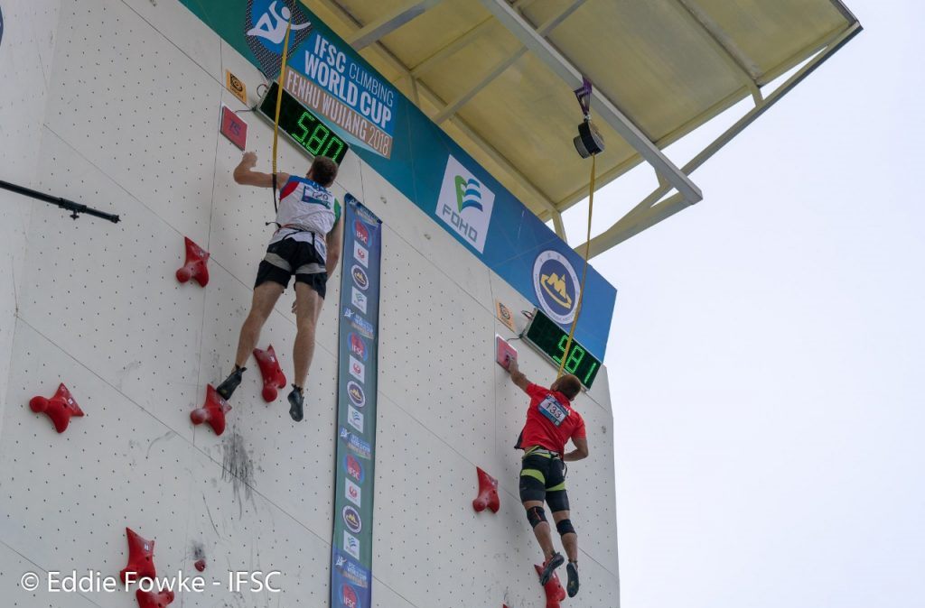 Aspar Jaelolo (kanan). (Foto: IFSC)