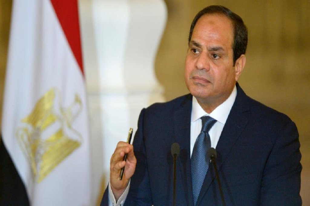 Presiden Mesir Abdel Fattah al-Sisi. (Foto: AFP)