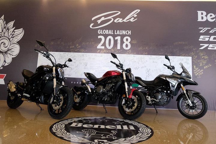 Bali Jadi Tuan Rumah World Premier Launching Benelli