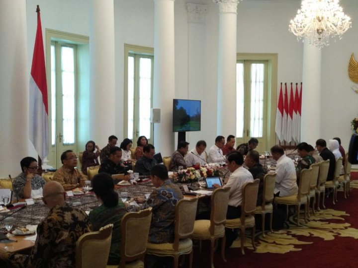 Jokowi Tagih Persiapan Konferensi Laut Dunia