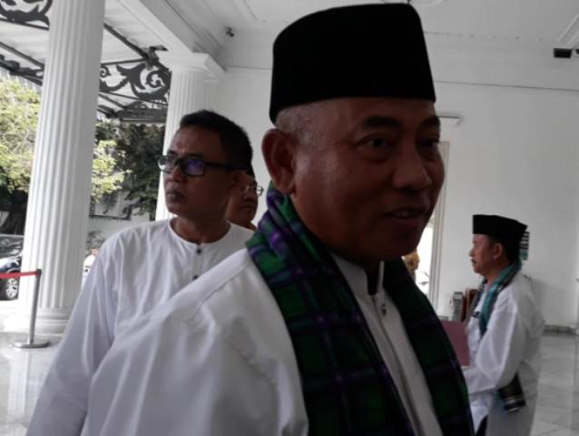 Rahmat Effendi Sowan ke Kantor Anies