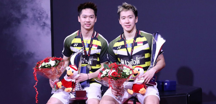 Juara Denmark Open 2018, Marcus/Kevin Tebus Kegagalan Tahun Lalu