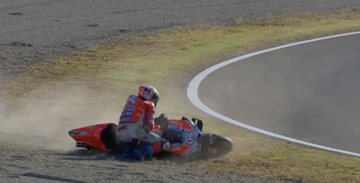 Marquez Mengaku jadi Biang Jatuhnya Dovizioso