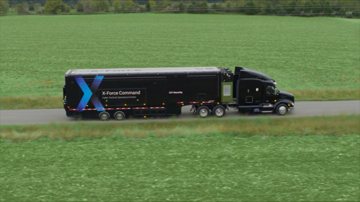 IBM Buat Pusat Keamanan Siber dalam Truk