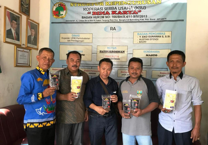 Kemenkop UKM Tingkatkan Nilai Jual Kopi  di Lampung