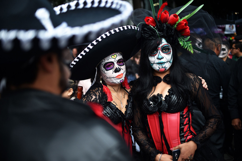 Melihat Perayaan Festival Kematian di Meksiko