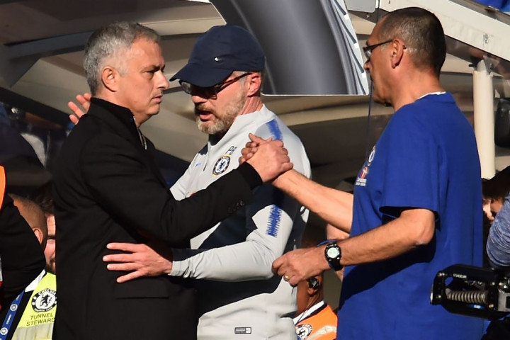 Sarri: Insiden dengan Mourinho, Kami yang Salah