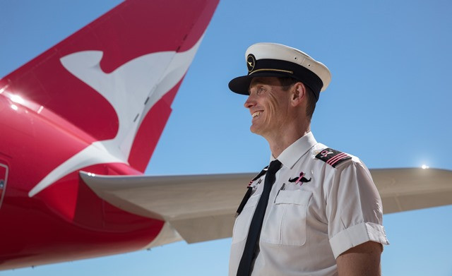 Qantas Bangun Kesadaran tentang Kanker Payudara