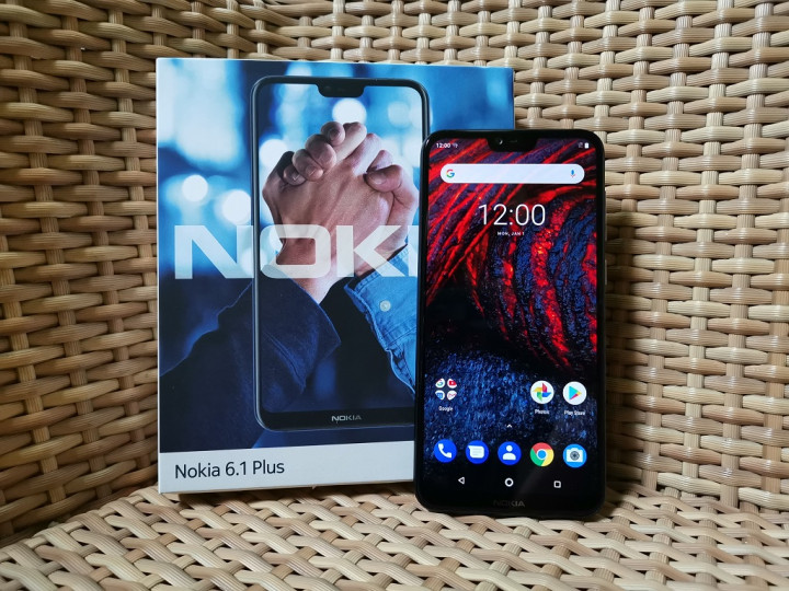 Begini Isi Kotak Nokia 6.1 Plus