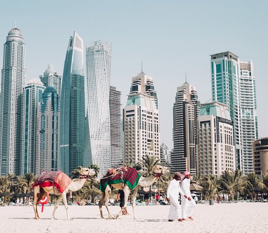 Dubai Nomor 4 Sebagai Kota yang Paling Sering Dikunjungi di Dunia