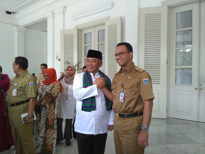 Anies Belum Putuskan Dana Hibah untuk Bekasi