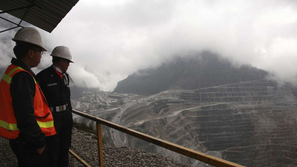 Freeport Indonesia. Dok: AFP.