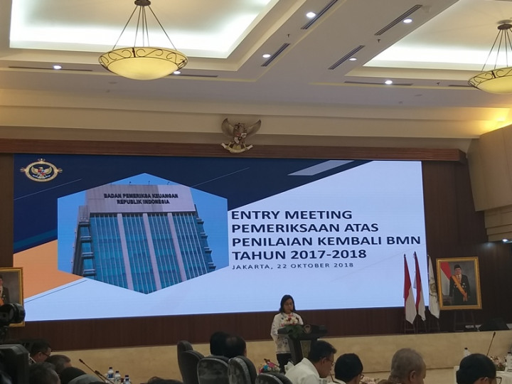 Penilaian Barang Milik Negara Naik Rp5.728,49 Triliun