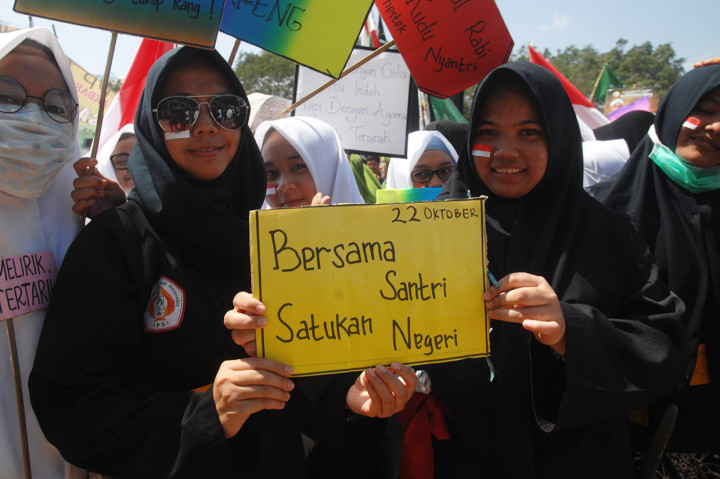 Peringatan Hari Santri Nasional di Sejumlah Daerah