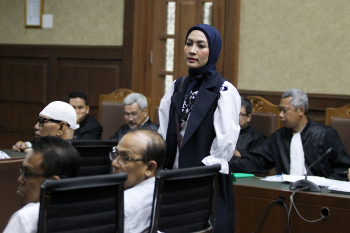 Irwandi Sempat Minta Steffy tak Cemaskan Dana Marathon