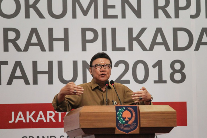 Mendagri: Polemik Jakarta-Bekasi Jangan Didramatisasi