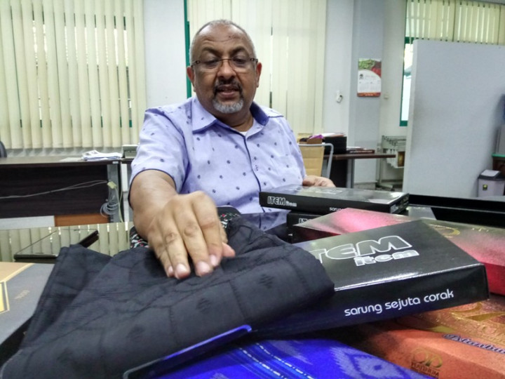 Hari Santri Nasional (HSN) Buat Permintaan Sarung Meningkat