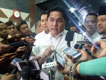 Erick tak Masalah Debat Pilpres di Kampus