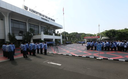 Dana Kelurahan Belum Jadi Wewenang Kemendagri