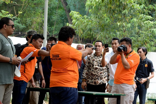 Peluru Nyasar di Parlemen Identik dengan Glock 17