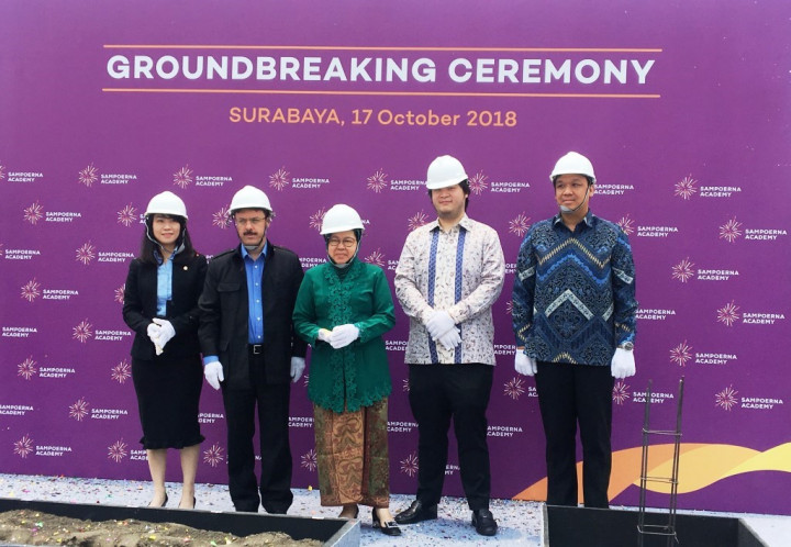 Sampoerna Academy Bangun Pendidikan Kelas Dunia di Surabaya