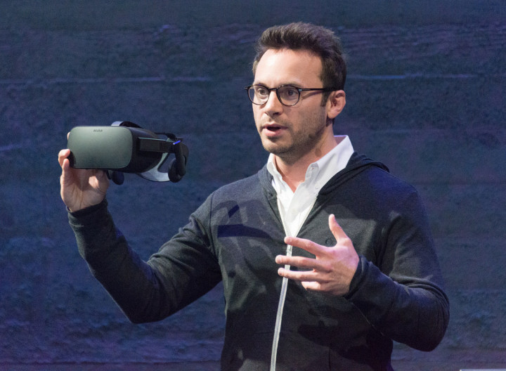 Pendiri Oculus Keluar dari Facebook