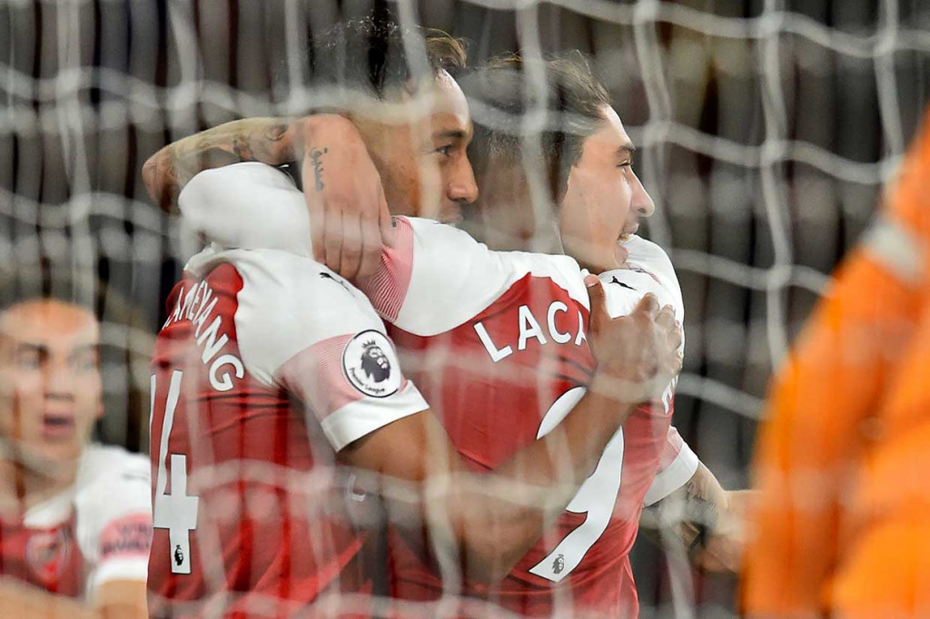 Arsenal Tundukkan Leicester 3-1