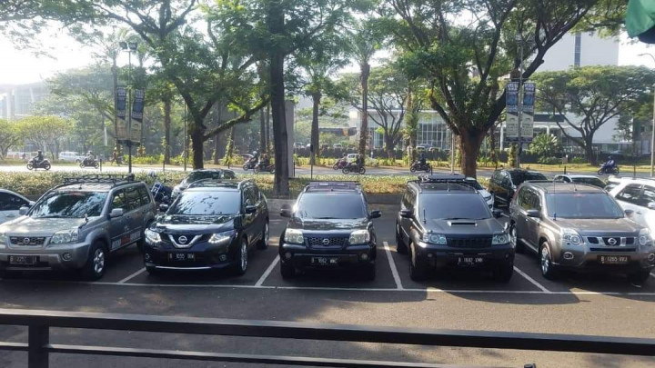 Kopdar Sehat Versi Komunitas Xtrail