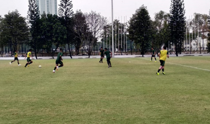 Timnas U-19 Gelar Latihan Terakhir Jelang Lawan UEA