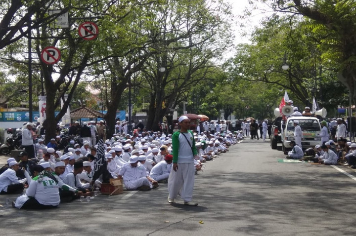 FPI Kawal Sidang Putusan Praperadilan Rizieq Shihab