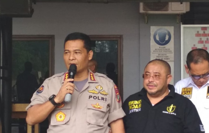 Polisi Uji Balistik Glock 17