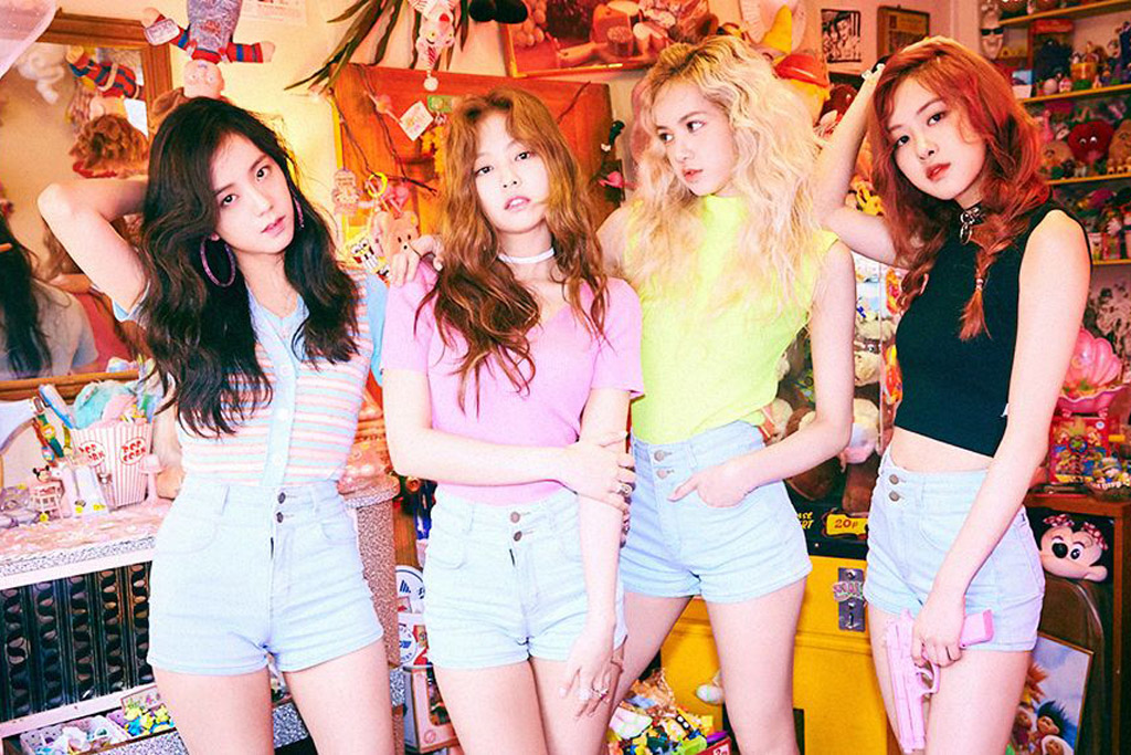 Blackpink Tanda Tangan Kontrak dengan Label Rekaman Maroon 5 - Medcom.id